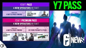 The Year 7 Pass - 6News - Rainbow Six Siege