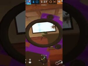 The most sneaky 4k in RainbowSixSiege 🥶 #Shorts #RainbowSixSiege #Siege