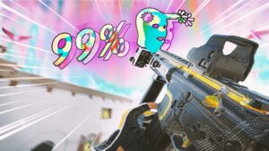 This Is 99% HEADSHOT Accuracy On Rainbow Six Siege
