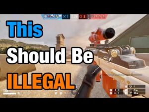 This Should Be ILLEGAL - Rainbow Six Siege