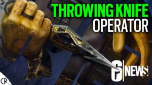 Throwing Knife Operator - New Season - 6News - Rainbow Six Siege