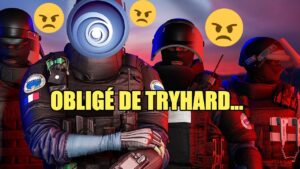 UBISOFT M'OBLIGE À TRYHARDER CONTRE DES ANCIENS DIAMANTS ! - RAINBOW SIX SIEGE