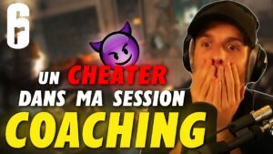 Un CHEATEUR dans ma Session COACHING !! 🎓 Rainbow Six : Siege