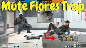 Using Flores Drone Against Him in Rainbow Six Siege