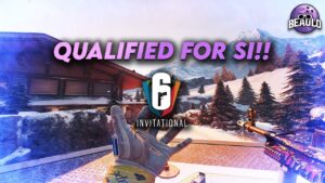 WE QUALIFIED FOR THE SIX INVITATIONAL - Rainbow Six Siege