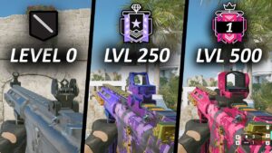 What 500 LEVELS of Rainbow Six Siege Looks Like...