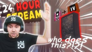 What Happens When You Play Rainbow Six Siege For 24 Hours Straight