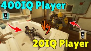 When Plats Use Their *BRAIN* Rather Than Weapons To Win - Rainbow Six Siege