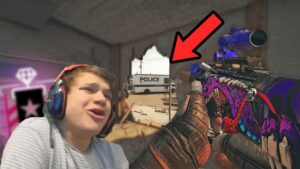 When The #1 Console Champion Decides To Spawn Peek...