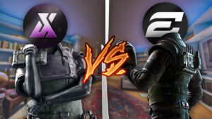 When Top Champions 1v1 In Rainbow Six Siege