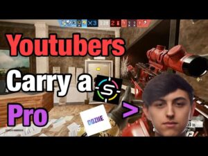 When Youtubers Carry a Pro - Rainbow Six Siege