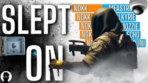 Why NOKK is SLEPT ON in Rainbow Six Siege