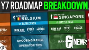 Y7 Roadmap Breakdown - 6News - Rainbow Six Siege