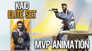 Y7S1 KAID ELITE SET - MVP ANIMATION - Operator Portrait- RAINBOW SIX SIEGE