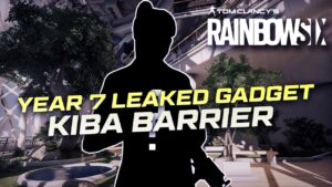 Y7S1 "Kiba Barrier" Gadget Gameplay Leaked | Rainbow Six Siege Demon Veil