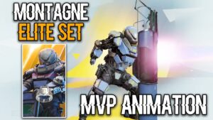 Y7S1 MONTAGNE ELITE SET - MVP ANIMATION - Operator Portrait - RAINBOW SIX SIEGE