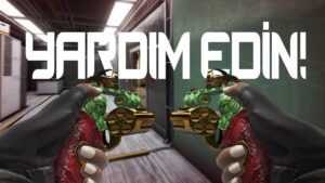 YARDIM ÇIĞLIKLARIMA KULAK ASMIYORSANIZ TEK BAŞIMA ELİ ALIRIM! - Rainbow Six Siege