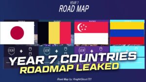 Year 7 Roadmap 'LEAKED' Countries (Belgium, Singapore) - Rainbow Six Siege Demon Veil