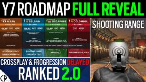Year 7 Roadmap Reveal - Shooting Range & 3 New Maps - Rainbow Six Siege