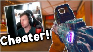 cheating against a twitch streamer...