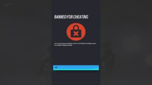 i got banned...