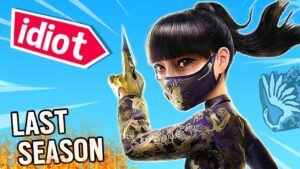 idiots ruining the last season of rainbow six siege