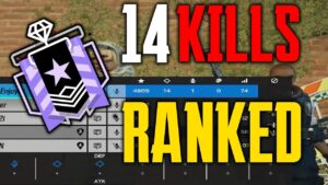 تو رنک 14 تا کیل گرفتم  | RAINBOW SIX SIEGE