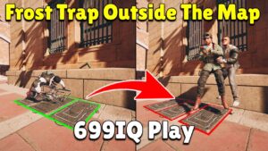 *699 IQ* Outside Building Frost Trap Bait | Flores Counter Trick - Rainbow Six Siege Demon Veil