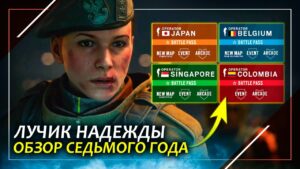 Обзор 7 года | Система репутации | Стрельбище | Новая система рейтинга | Rainbow Six Siege