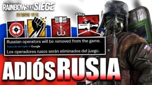 ADIOS RUSIA (Como NACIONALIDAD) en RAINBOW SIX SIEGE | Demon Veil | Pablotas