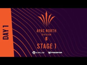 APACリーグ NORTH ステージ1 Playday 1 (実況：ともぞう、解説：CrazyPapiyoN)