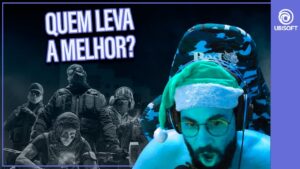 AS DESVENTURAS DE @Smzinho E SEUS AMIGOS | RAINBOW SIX SIEGE
