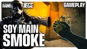 ASÍ juega un MAIN SMOKE | Caramelo Rainbow Six Siege
