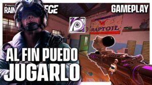 Al FIN puedo JUGAR este PERSONAJE | Caramelo Rainbow Six Siege