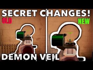 All Hidden Changes in Demon Veil | Rainbow Six Siege