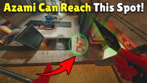 Azami NERF Didn't Stop Her From Doing This Trick! - Rainbow Six Siege Demon Veil