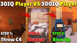 *BIG BRAIN* Outside The Map Defender Bait Trick Worked PERFECTLY - Rainbow Six Siege Demon Veil