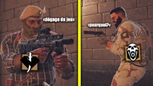 BLACKBEARD SE FAIT VIRER DE RAINBOW SIX SIEGE PAR UN AUTRE OPÉRATEUR !
