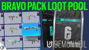 Bravo Pack Loot Pool - All items - Demon Veil - 6News - Tom Clancy's Rainbow Six Siege
