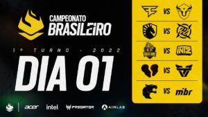 CAMPEONATO BRASILEIRO 2022 - 1° TURNO - PLAYDAY 1 - Rainbow Six Siege