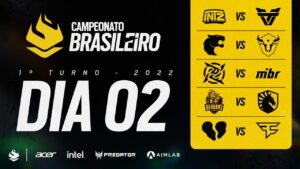 CAMPEONATO BRASILEIRO 2022 - 1° TURNO - PLAYDAY 2 - Rainbow Six Siege