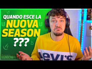 CHE SUCCEDE?! QUANDO ESCE LA NUOVA SEASON? [podRaf] | Rainbow Six Siege ITA