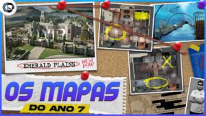 COMO SERÃO OS MAPAS DO ANO 7 ? || RAINBOW SIX SIEGE