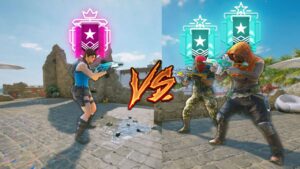 Can 1 Champion Beat 2 Plats In Rainbow Six Siege