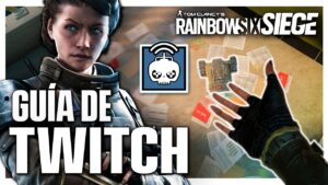 Cómo Usar a TWITCH | Guía Twitch | Caramelo Rainbow Six Siege Gameplay Español