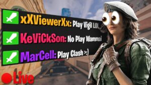 Console Solo Queue BUT My Viewers Pick My Operators - RAINBOW SIX SIEGE