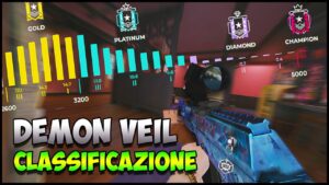 DUE CHEATER BANNATI ad INIZIO SEASON: Mi CLASSIFICO!! | Rainbow Six: Siege ITA