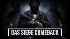 Das Comeback von Rainbow Six Siege?