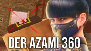 Den Azami 360 wird er nicht so schnell vergessen!💀| Rainbow Six Siege | [German/HD]