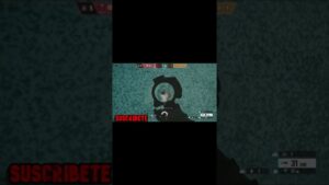 ¡¡¡ESTE ANGULO NUNCA FALLA!!!JAJA/rainbow six siege/#shorts